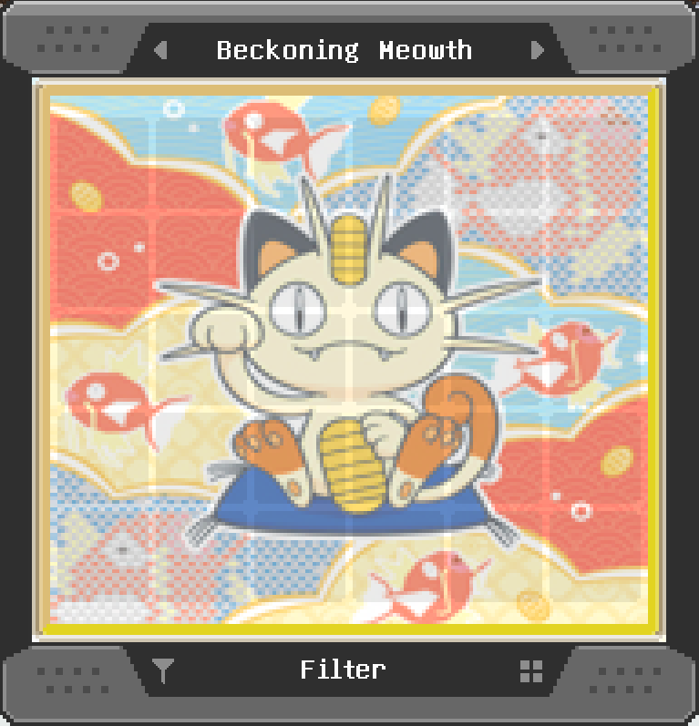 Beckoning Meowth