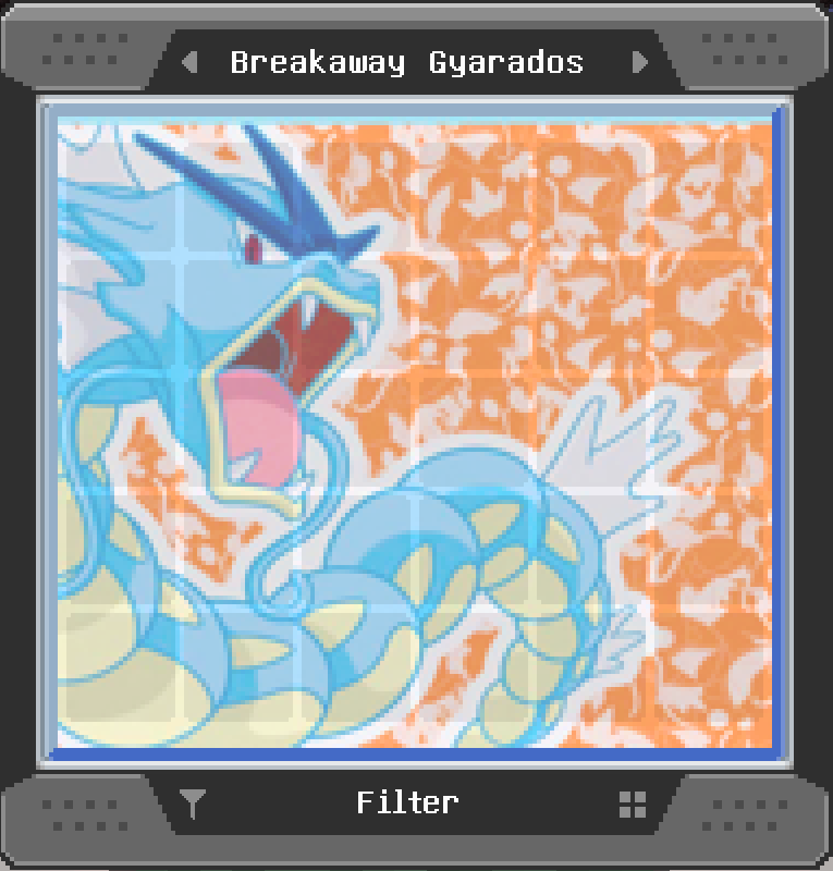 Breakaway Gyarados