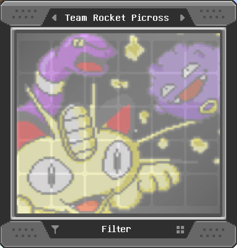 Team Rocket Picross