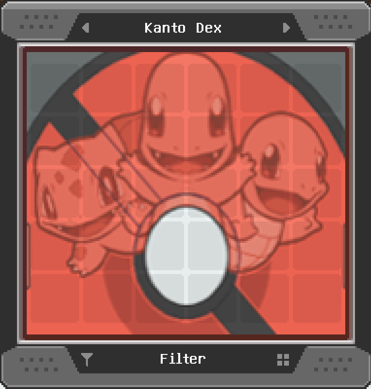 Kanto Dex