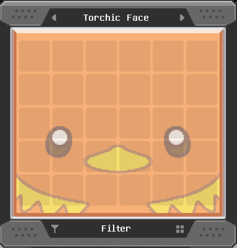 Torchic Face