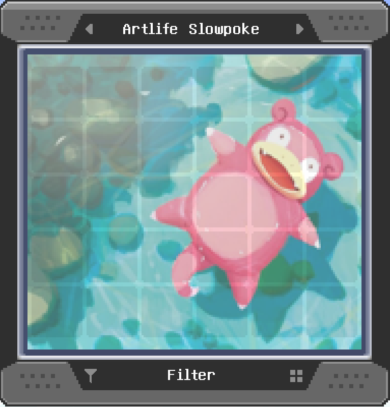 Artlife Slowpoke