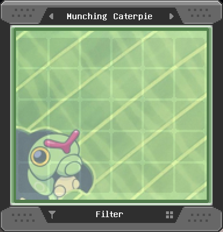 Munching Caterpie