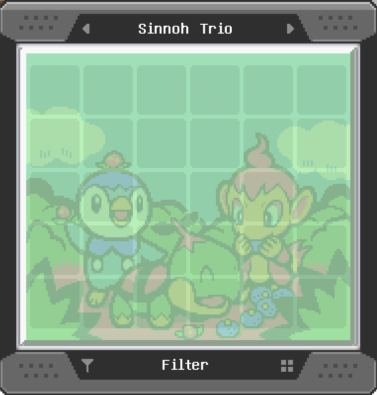 Sinnoh Trio