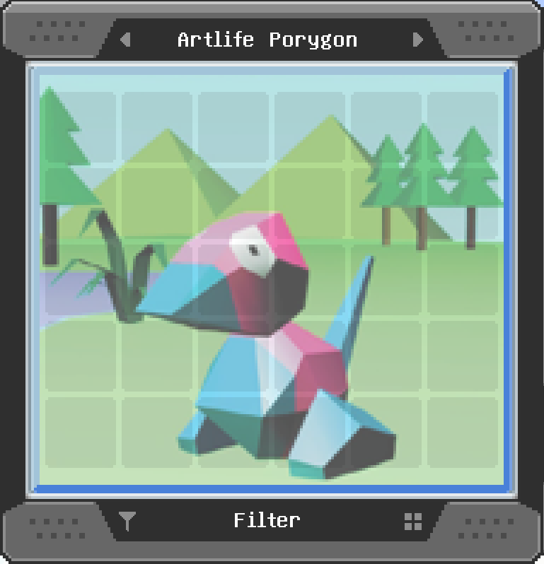Artlife Porygon