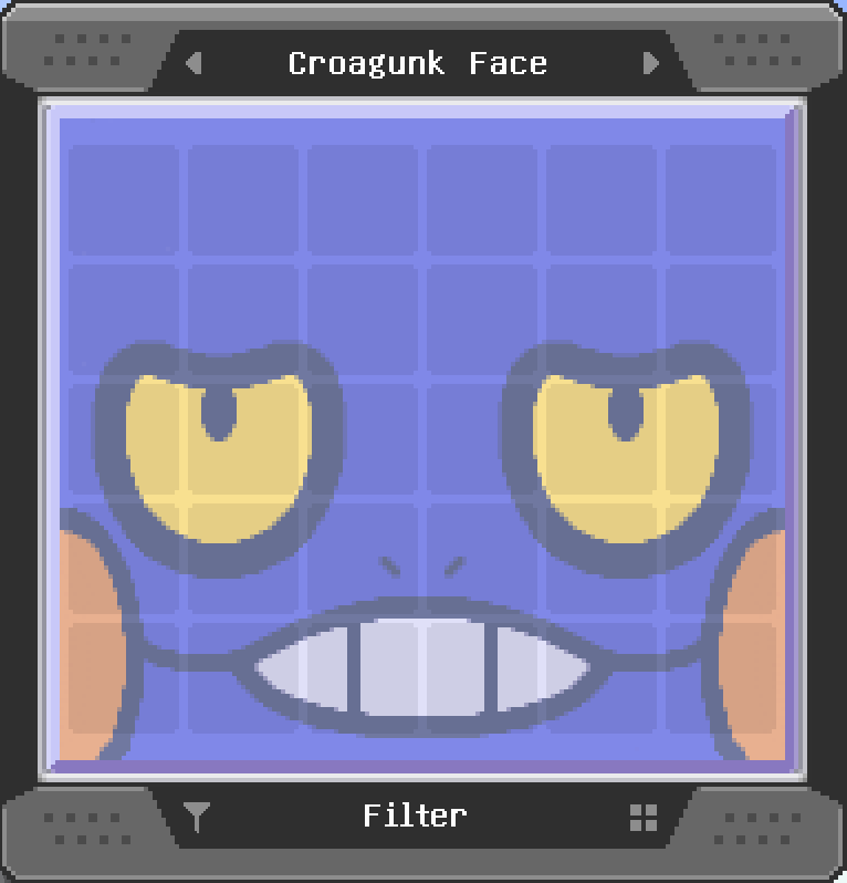 Croagunk Face