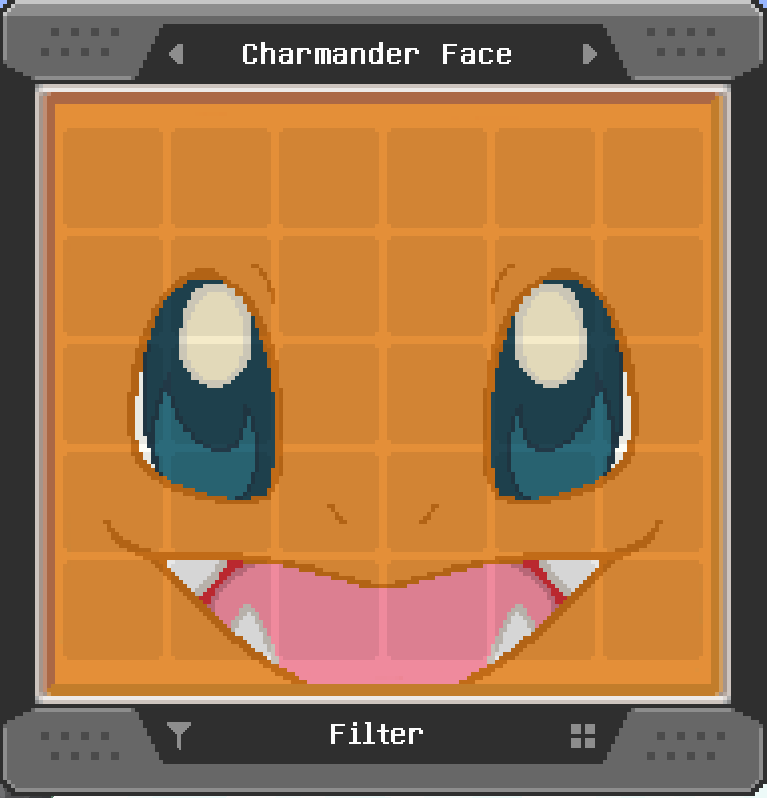Charmander Face
