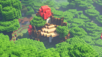 Dark Forest House