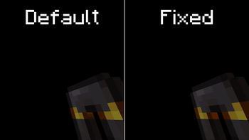 No Z fighting example
