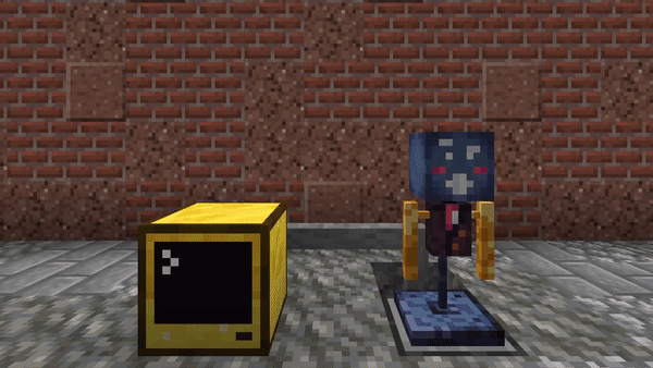 Dabbing Animatronic