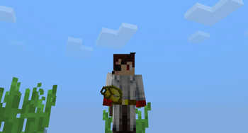 Backpack In Hand