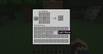 Left Glove Recipe