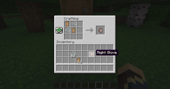 Right Glove Recipe