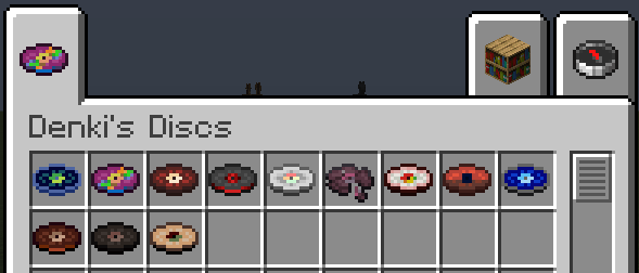 Creative Tab List