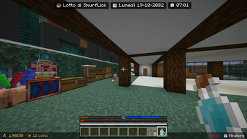 Changed GUI with TecnoGUI enabled