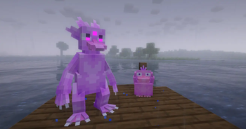psyduck and golduck