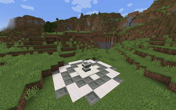 Map scanner (CyberChamber entrance)