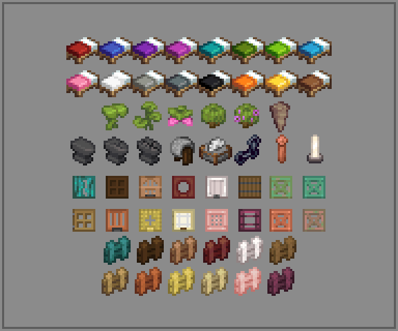 All current textures