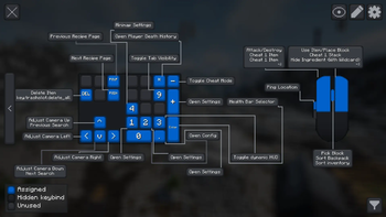 Extra keys