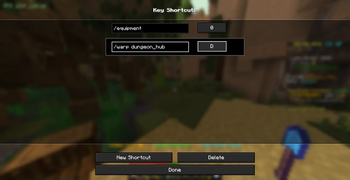 Key Shortcuts