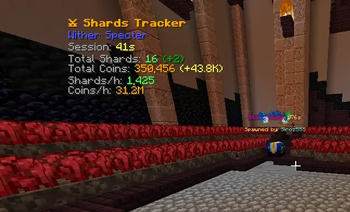 Shards Tracker