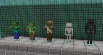 Zombies & Skeletons!