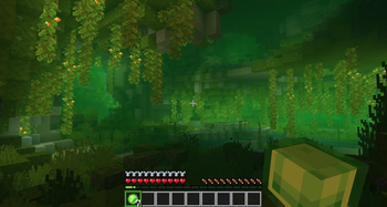 Lush Caves