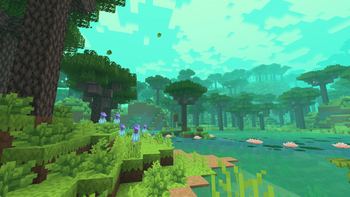 with the mod "Biomes O’ Plenty"
