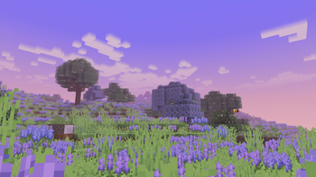 with the mod "Biomes O’ Plenty"