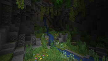 Lush Grotto