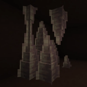 Blocky Pointed Dripstone