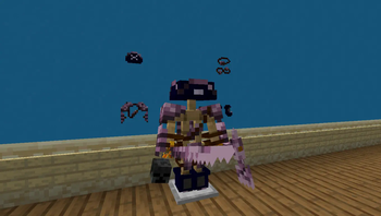 netherite armor + weapons