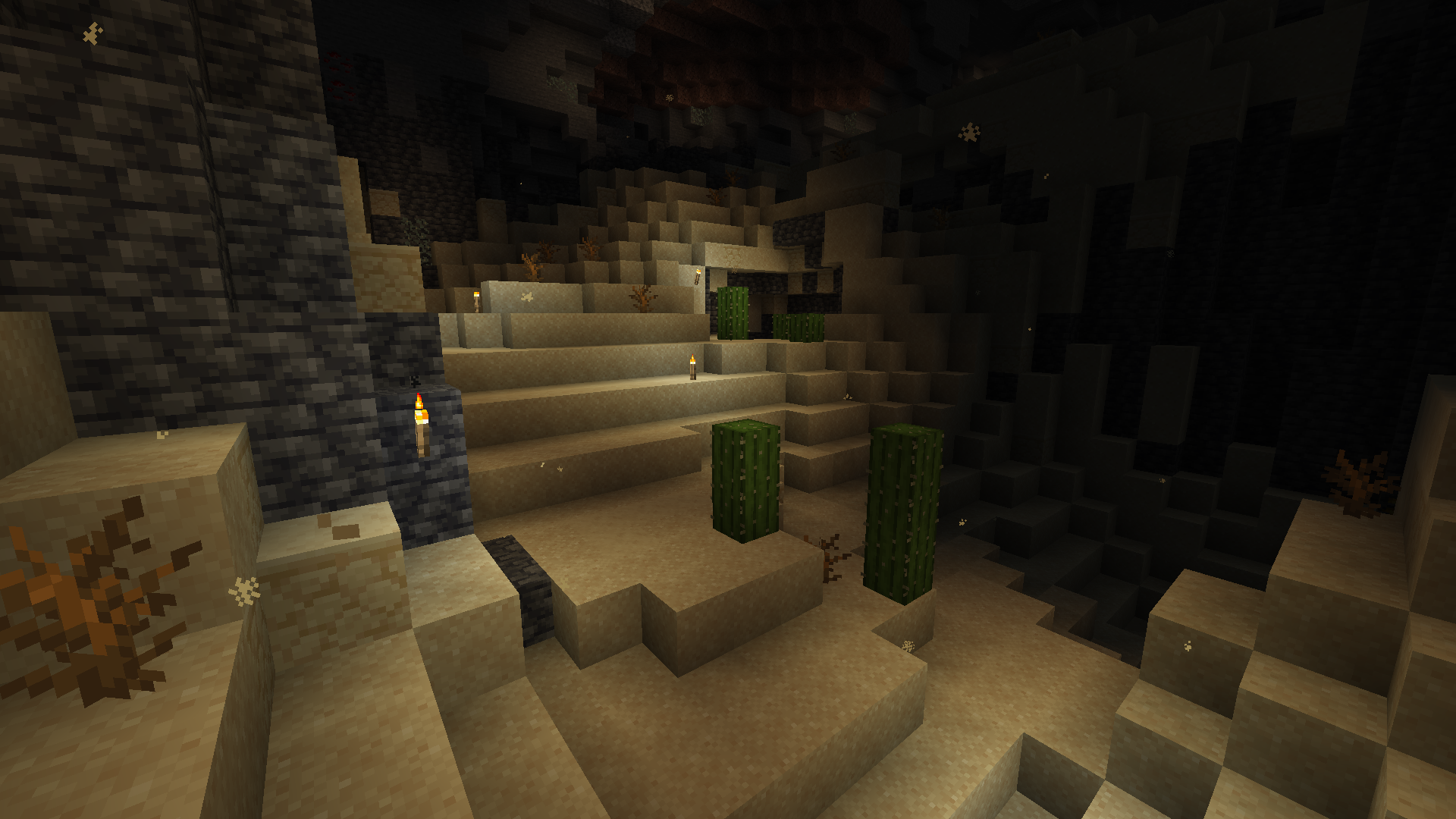Underground Desert