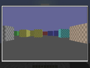 Textured wolfenstein-like 3D software renderer