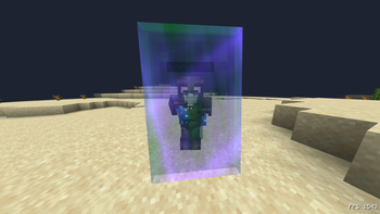 Super big + works with other shield mods