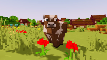 Cow Enjoying The View!
