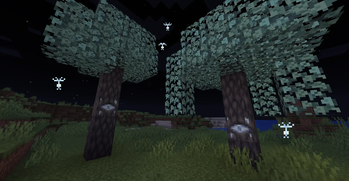 Haunted trees