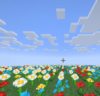Shining Sea of Flowers