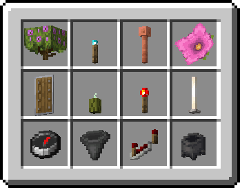 Item examples
