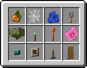 Item examples