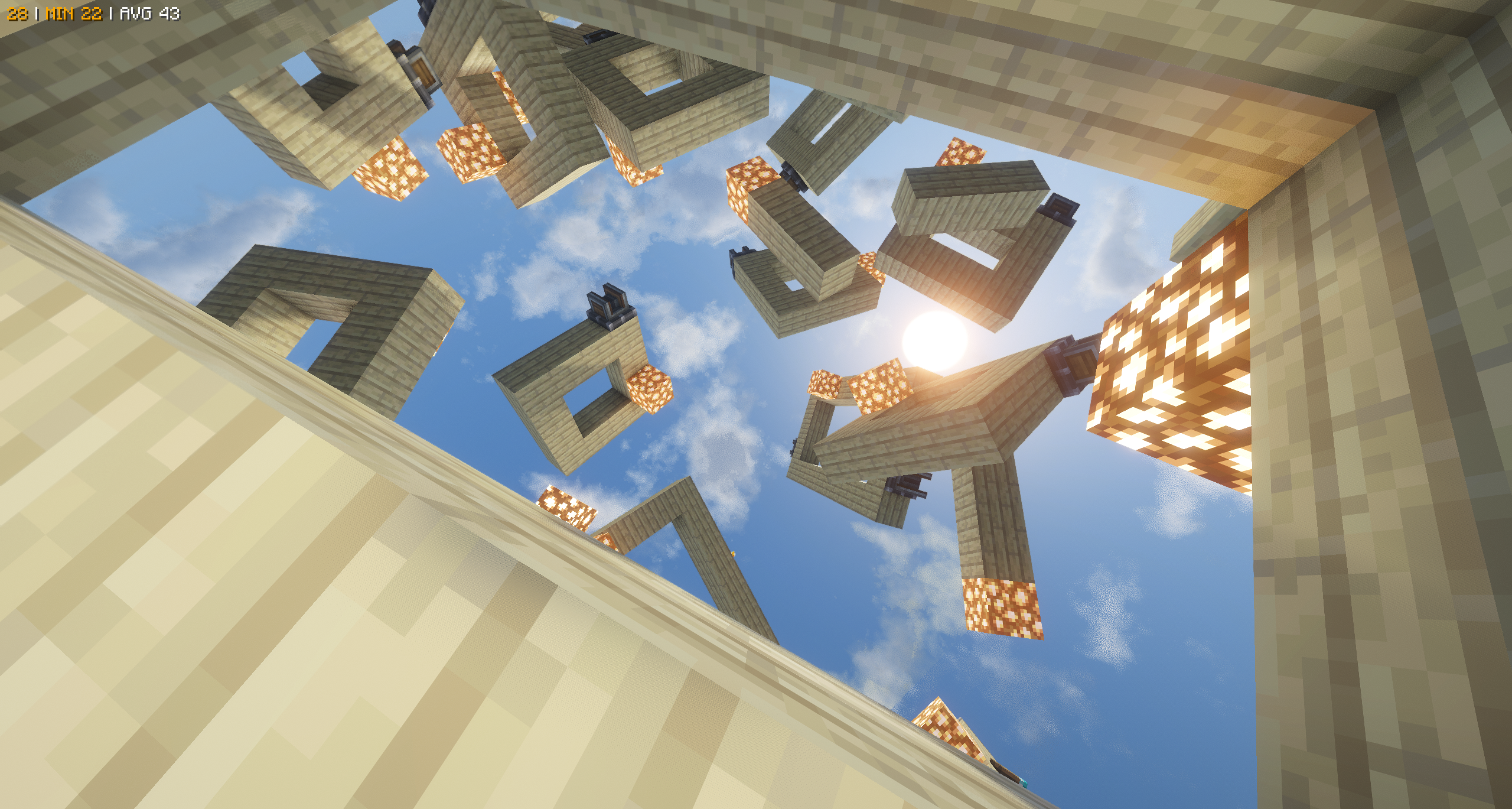 Portal looking into portals not aligned with standard xyz