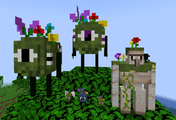 All of the New Mobs!