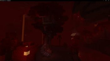 Giant Crimson Tree