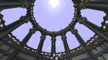 Inside the Brass Dungeon