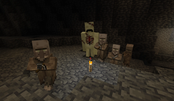 Cavellager and Flesh Golem(Old)