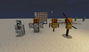 Two summonable mobs(Old)