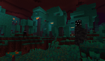 Twisted in nether