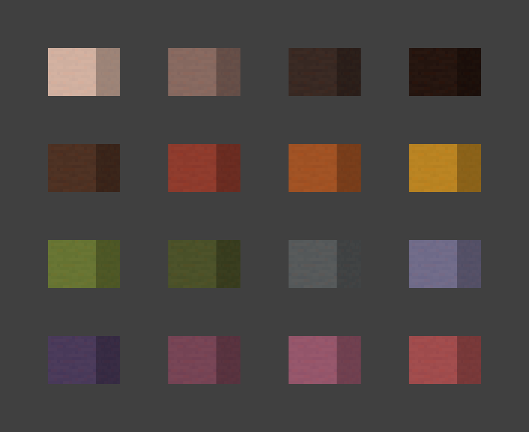 Colored Terracotta