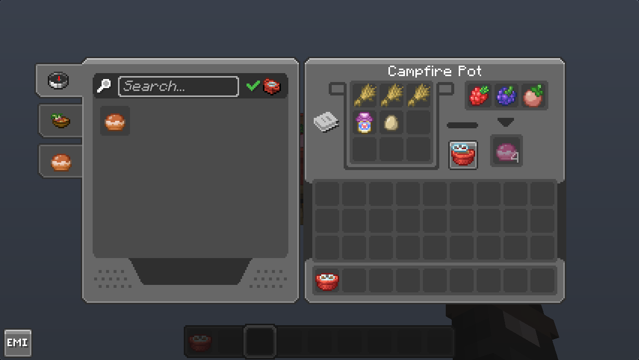Campfire Pot