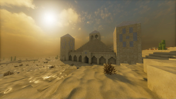 Desert Temple